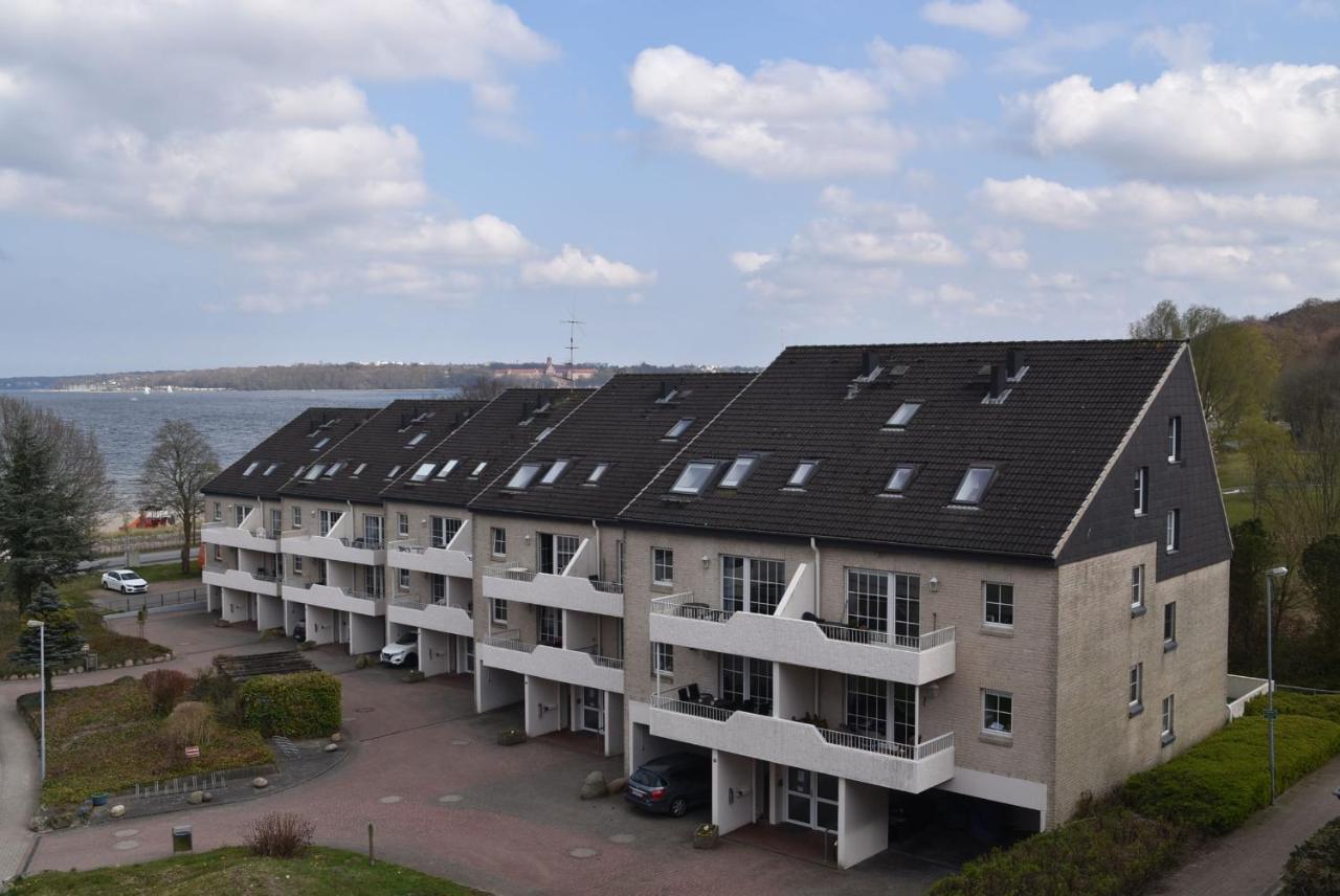 Fewo1846 - Strandresidenz Wassersleben Meeresbrise App 685 - Komfortables Apartment Mit Balkon Und Meerblick Harrislee Dış mekan fotoğraf