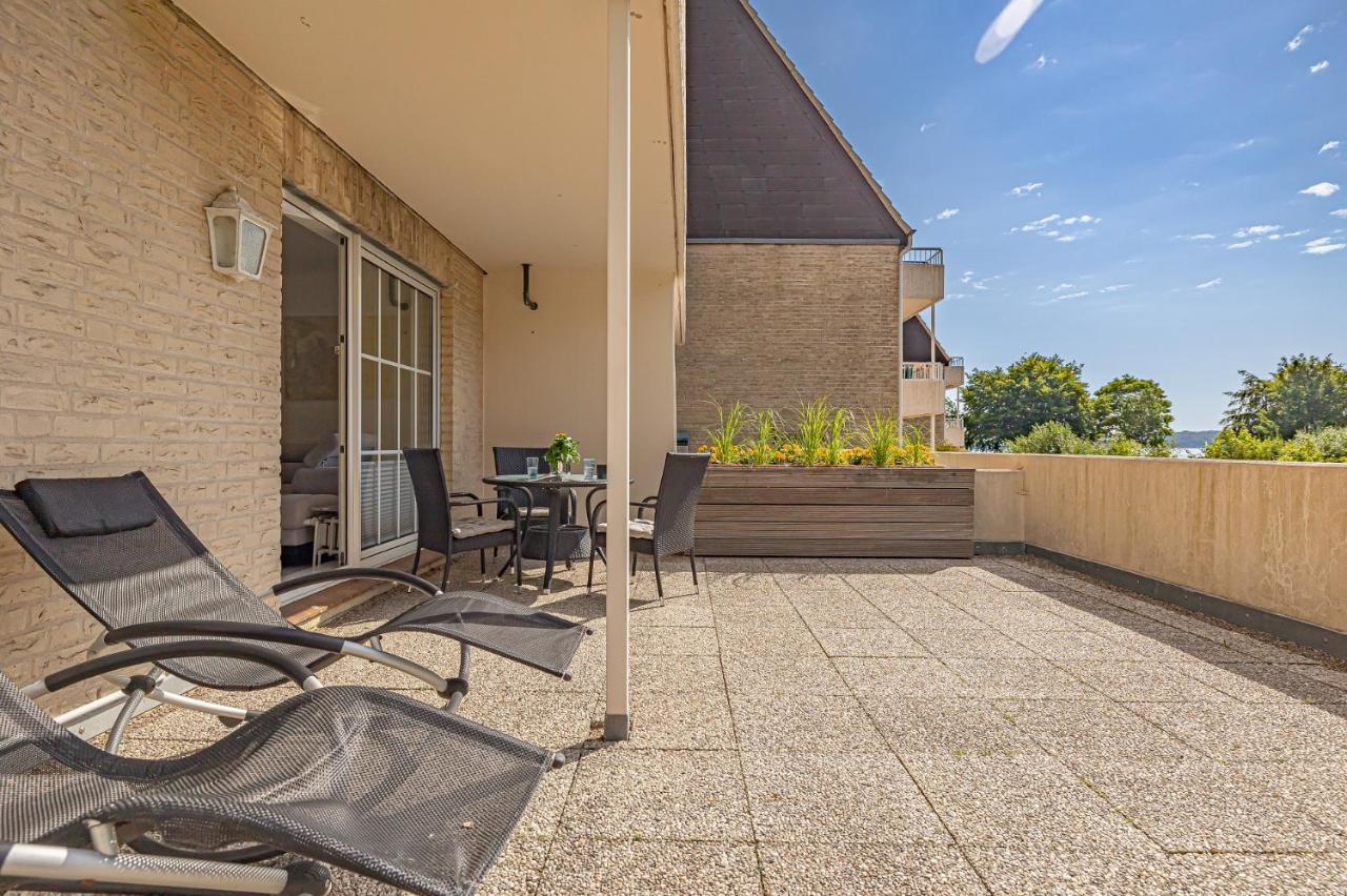 Fewo1846 - Strandresidenz Wassersleben Meeresbrise App 685 - Komfortables Apartment Mit Balkon Und Meerblick Harrislee Dış mekan fotoğraf