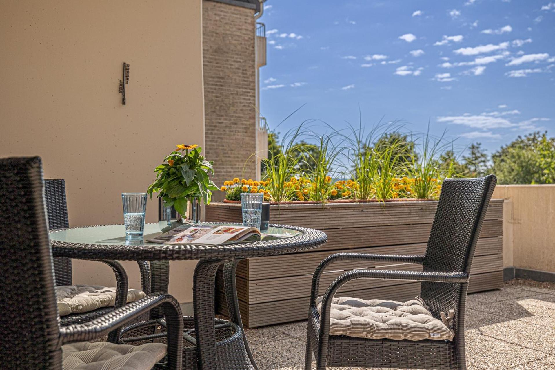 Fewo1846 - Strandresidenz Wassersleben Meeresbrise App 685 - Komfortables Apartment Mit Balkon Und Meerblick Harrislee Dış mekan fotoğraf